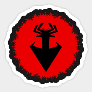 Evil Rising Sticker